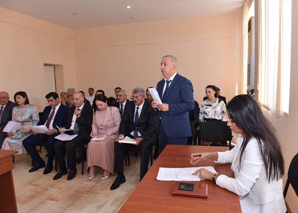Zakir Fərəcov növbəti səyyar qəbul-görüşü keçirdi - FOTO