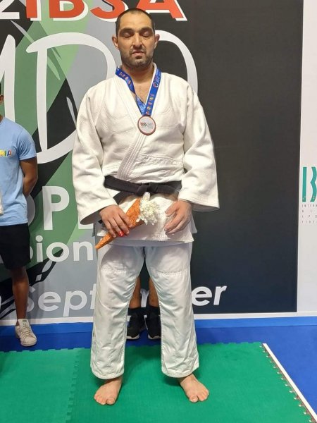 Sumqayıt cüdoçularının növbəti uğuru: İlham Zəkiyev qızıl medal və... -FOTO