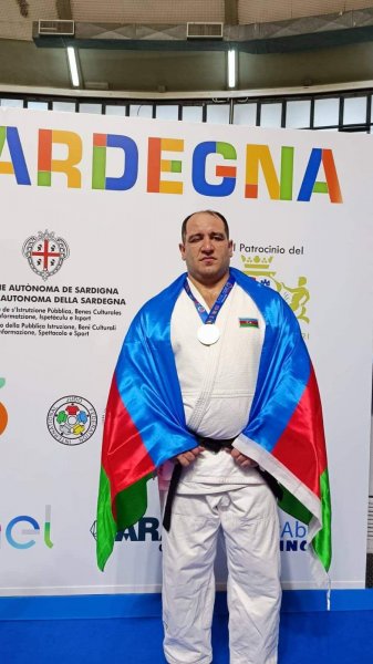Sumqayıt cüdoçularının növbəti uğuru: İlham Zəkiyev qızıl medal və... -FOTO