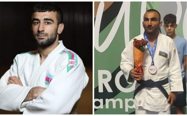 Sumqayıt cüdoçularının növbəti uğuru: İlham Zəkiyev qızıl medal və... -FOTO