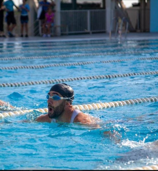 Sumqayıt idmançılarının Triatlon yarışında uğurları - FOTO