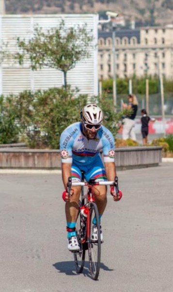 Sumqayıt idmançılarının Triatlon yarışında uğurları - FOTO