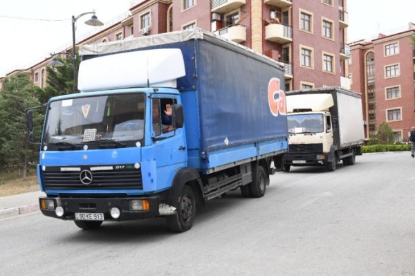 Ağalıya növbəti köç - FOTO