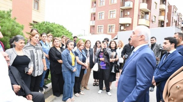 Ağalıya növbəti köç - FOTO