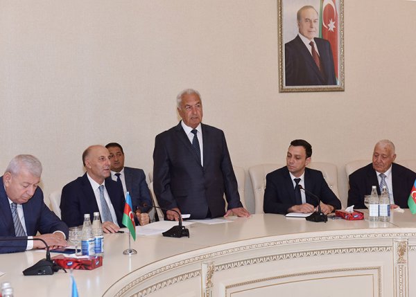 Sumqayıt ağsaqalları özlərinə sədr seçdilər - FOTO