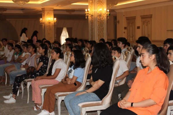 Sumqayıtda kibertəhlükəsizlik sahəsində təlim təşkil edilib-FOTO