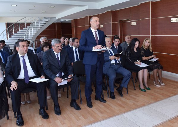 Zakir Fərəcov səyyar qəbul keçirdi – FOTOLAR