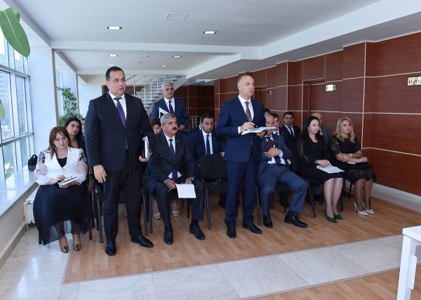 Zakir Fərəcov səyyar qəbul keçirdi – FOTOLAR