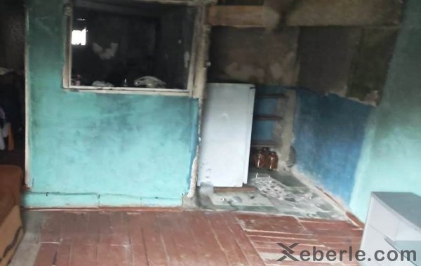 Sumqayıtda kişi qısqanclıq zəminində qonşularını yandırdı - FOTOLAR