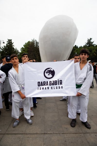 Sumqayıtda cüdo üzrə ustad dərsi keçirilib - FOTOLAR