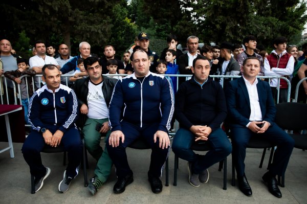 Sumqayıtda cüdo üzrə ustad dərsi keçirilib - FOTOLAR