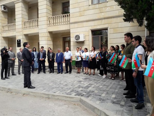 "Böyük Qayıdış"ın ilk müəllimləri Ağalıya getdilər - FOTO