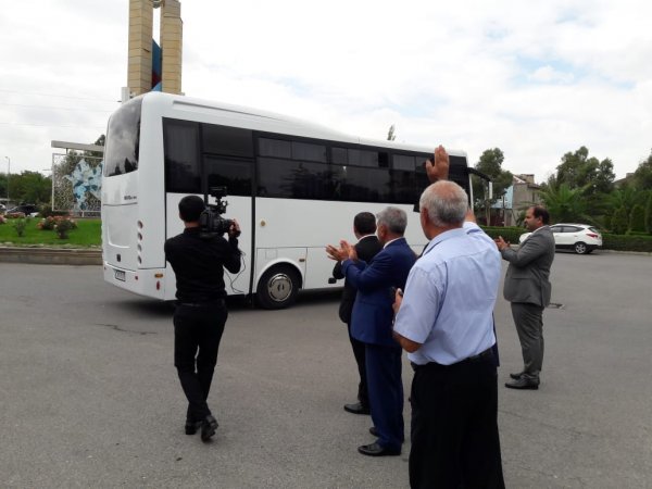 "Böyük Qayıdış"ın ilk müəllimləri Ağalıya getdilər - FOTO