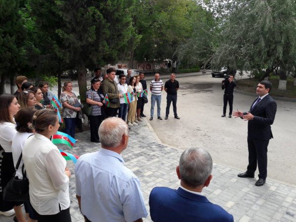 "Böyük Qayıdış"ın ilk müəllimləri Ağalıya getdilər - FOTO