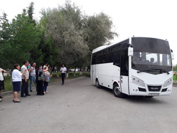 "Böyük Qayıdış"ın ilk müəllimləri Ağalıya getdilər - FOTO