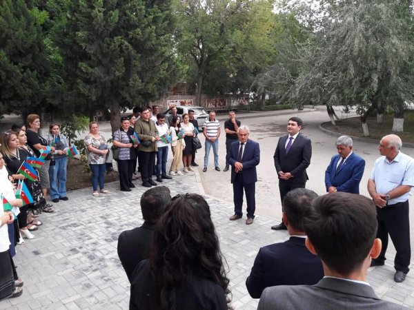 "Böyük Qayıdış"ın ilk müəllimləri Ağalıya getdilər - FOTO