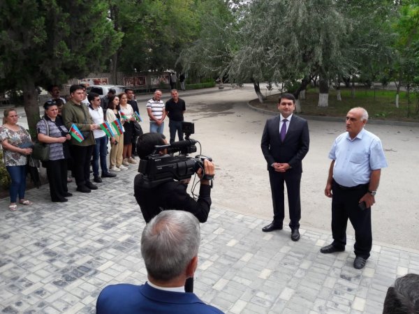 "Böyük Qayıdış"ın ilk müəllimləri Ağalıya getdilər - FOTO