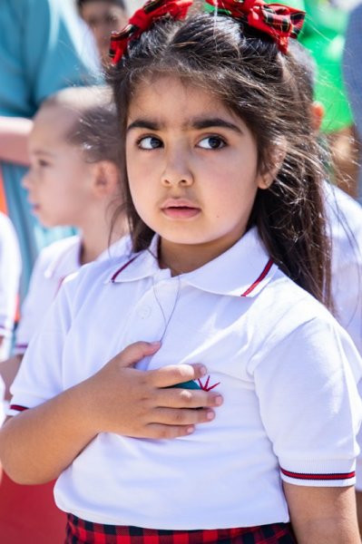 Sumqayıt Dünya məktəbində şəhid, qazi övladlarının ödənişsiz təhsil alması üçün kvota ayrıldı (FOTO+VİDEO)