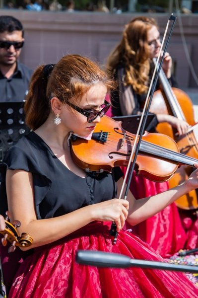 Sumqayıt Dünya məktəbində şəhid, qazi övladlarının ödənişsiz təhsil alması üçün kvota ayrıldı (FOTO+VİDEO)