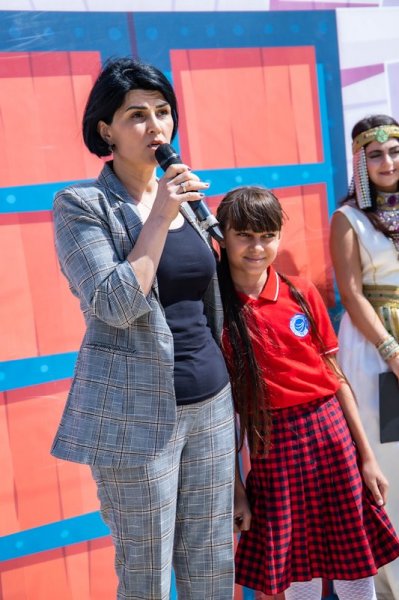 Sumqayıt Dünya məktəbində şəhid, qazi övladlarının ödənişsiz təhsil alması üçün kvota ayrıldı (FOTO+VİDEO)