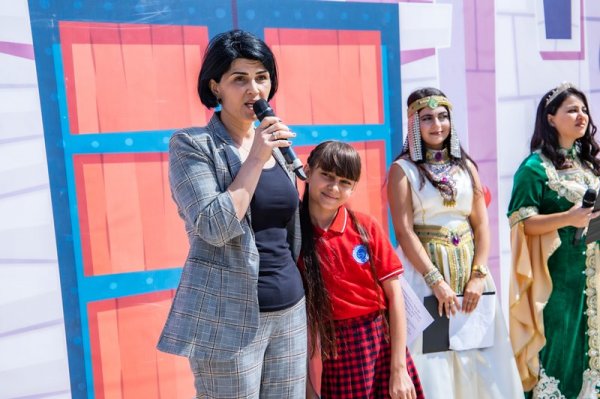 Sumqayıt Dünya məktəbində şəhid, qazi övladlarının ödənişsiz təhsil alması üçün kvota ayrıldı (FOTO+VİDEO)