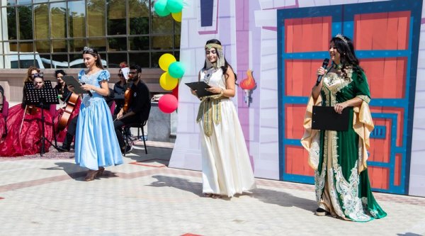 Sumqayıt Dünya məktəbində şəhid, qazi övladlarının ödənişsiz təhsil alması üçün kvota ayrıldı (FOTO+VİDEO)