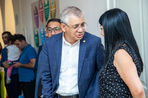 Sumqayıt Dünya məktəbində şəhid, qazi övladlarının ödənişsiz təhsil alması üçün kvota ayrıldı (FOTO+VİDEO)