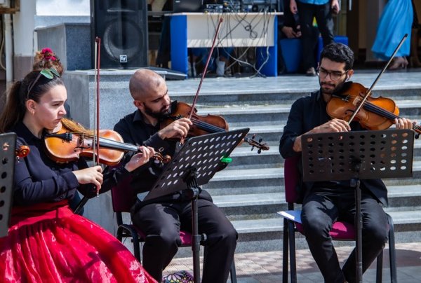 Sumqayıt Dünya məktəbində şəhid, qazi övladlarının ödənişsiz təhsil alması üçün kvota ayrıldı (FOTO+VİDEO)