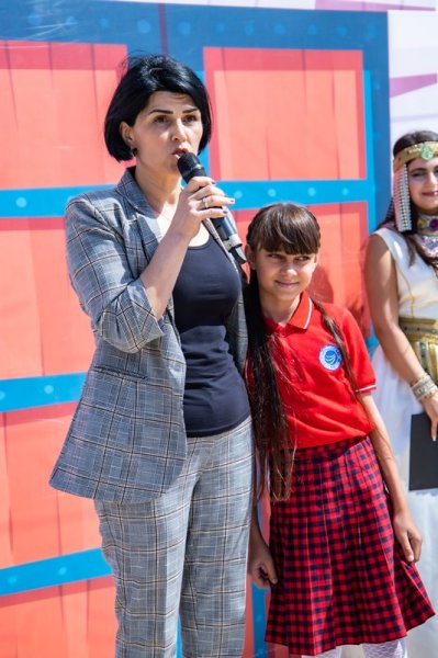 Sumqayıt Dünya məktəbində şəhid, qazi övladlarının ödənişsiz təhsil alması üçün kvota ayrıldı (FOTO+VİDEO)