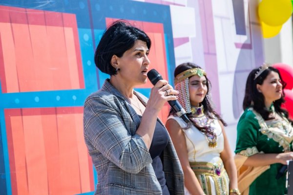 Sumqayıt Dünya məktəbində şəhid, qazi övladlarının ödənişsiz təhsil alması üçün kvota ayrıldı (FOTO+VİDEO)