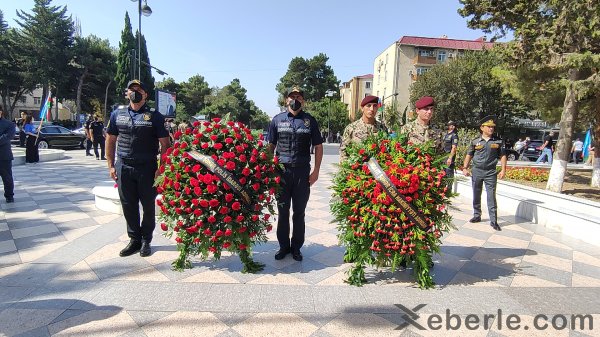 Bəxtiyar Muradov Sumqayıt Şəhidlər xiyabanında dəfn olunub - FOTOLAR