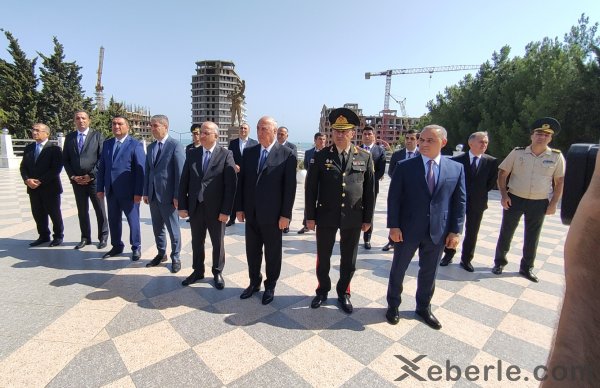 Bəxtiyar Muradov Sumqayıt Şəhidlər xiyabanında dəfn olunub - FOTOLAR