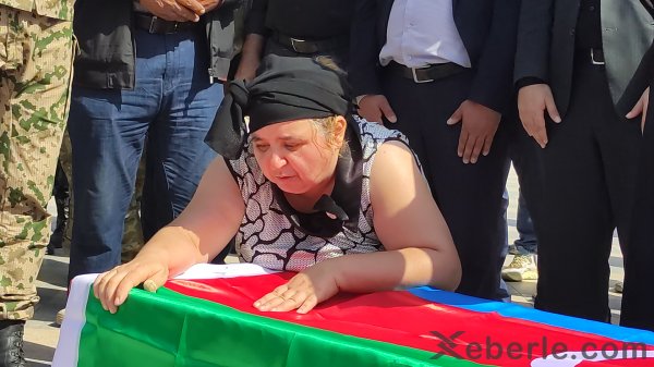 Bəxtiyar Muradov Sumqayıt Şəhidlər xiyabanında dəfn olunub - FOTOLAR