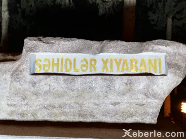 XTQ-nin şəhid leytenantı Sumqayıtda dəfn olundu - VİDEO (FOTOLAR)