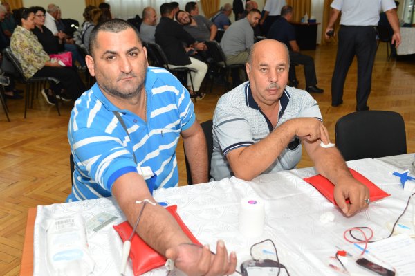 "Azərikimya"da növbəti qanvermə aksiyası keçirilib - FOTO