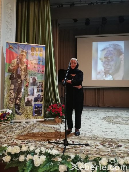 Sumqayıtda "Şahin gözlü” şəhidin xatirəsi əbədiləşdirilib - VİDEO (FOTOLAR)