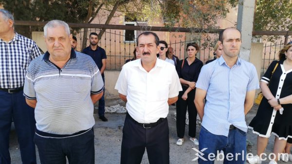 Sumqayıtda "Şahin gözlü” şəhidin xatirəsi əbədiləşdirilib - VİDEO (FOTOLAR)