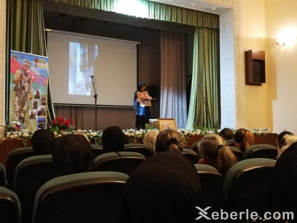 Sumqayıtda "Şahin gözlü” şəhidin xatirəsi əbədiləşdirilib - VİDEO (FOTOLAR)