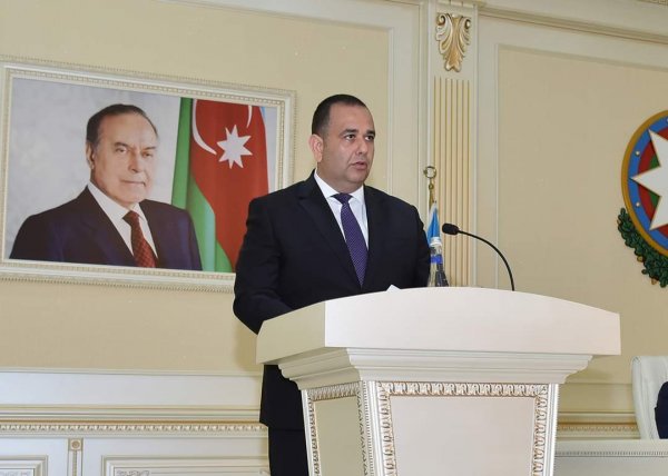 Sumqayıtda şəhid ailələri və qazilərlə bağlı müşavirə keçirildi-FOTOLAR