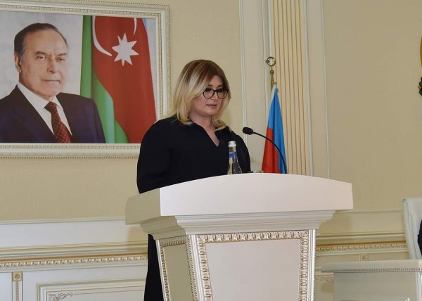Sumqayıtda şəhid ailələri və qazilərlə bağlı müşavirə keçirildi-FOTOLAR