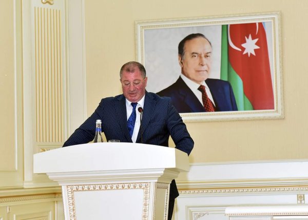 Sumqayıtda şəhid ailələri və qazilərlə bağlı müşavirə keçirildi-FOTOLAR