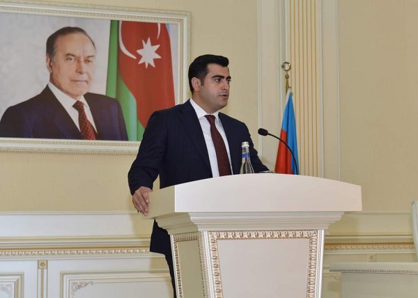 Sumqayıtda şəhid ailələri və qazilərlə bağlı müşavirə keçirildi-FOTOLAR