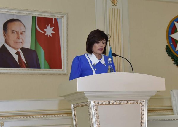 Sumqayıtda şəhid ailələri və qazilərlə bağlı müşavirə keçirildi-FOTOLAR