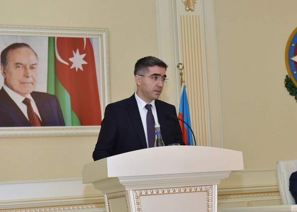 Sumqayıtda şəhid ailələri və qazilərlə bağlı müşavirə keçirildi-FOTOLAR