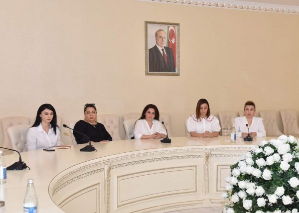 Sumqayıtda rəis müşavirə keçirdi, tapşırıqlar verdi -FOTO