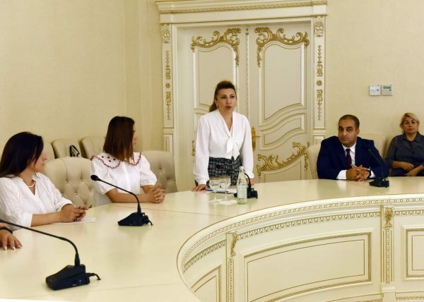 Sumqayıtda rəis müşavirə keçirdi, tapşırıqlar verdi -FOTO