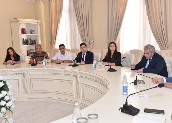 Sumqayıtda rəis müşavirə keçirdi, tapşırıqlar verdi -FOTO