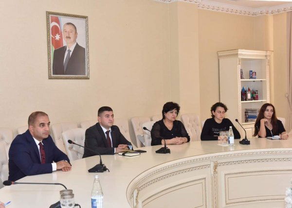 Sumqayıtda rəis müşavirə keçirdi, tapşırıqlar verdi -FOTO