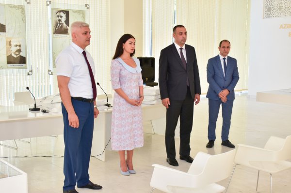 Sumqayıtda bir qrup şəhid və qazi övladları ilə görüş keçirilib - FOTO
