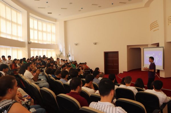 Sumqayıtda “Skautlar kimlərdir?” adlı interaktiv seminar keçirilib - FOTOLAR